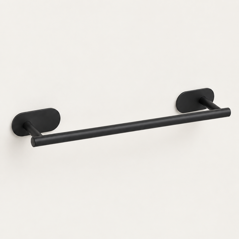 Porte-Serviette Sans Perçage Inox 40cm